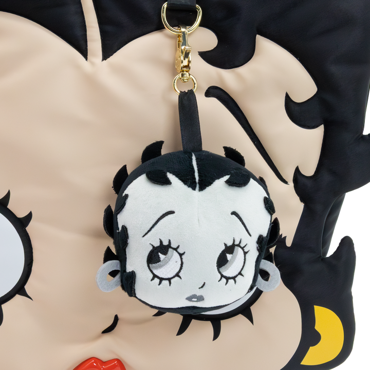 Whatever! Makes You Happy Betty Boop Mystery Box Plush Head Bag Charms