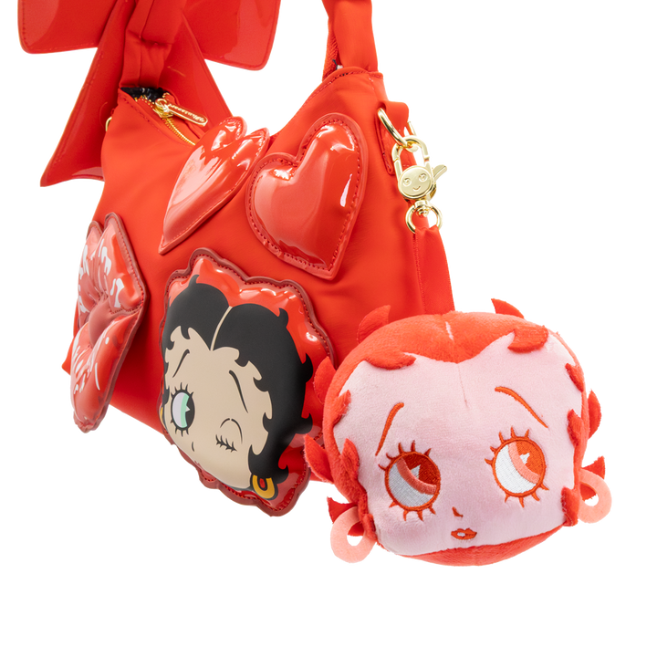 Whatever! Makes You Happy Betty Boop Mystery Box Plush Head Bag Charms