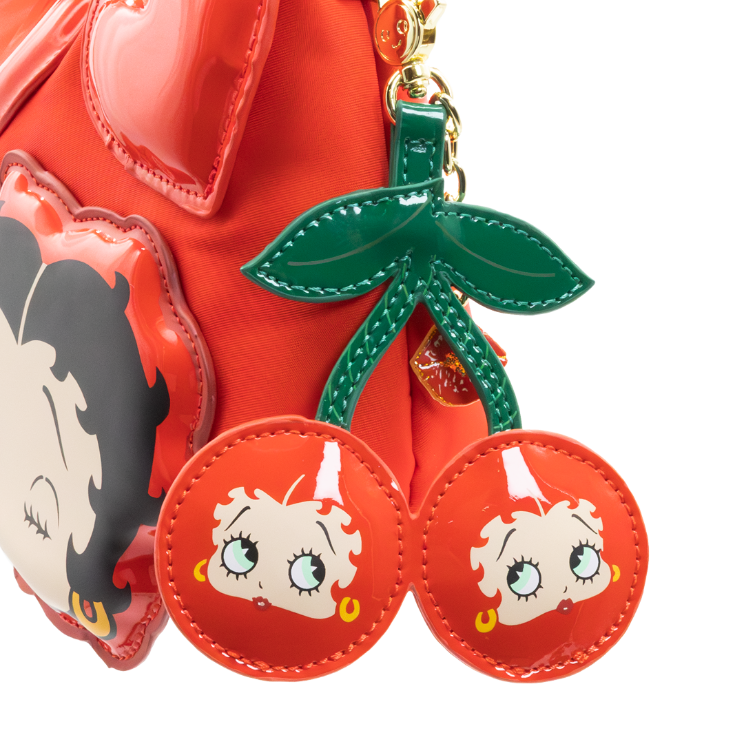 Whatever! Makes You Happy Betty Boop Mystery Box Icons Padded Bag Charms