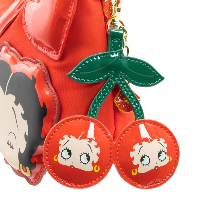 Whatever! Makes You Happy Betty Boop Mystery Box Icons Padded Bag Charms