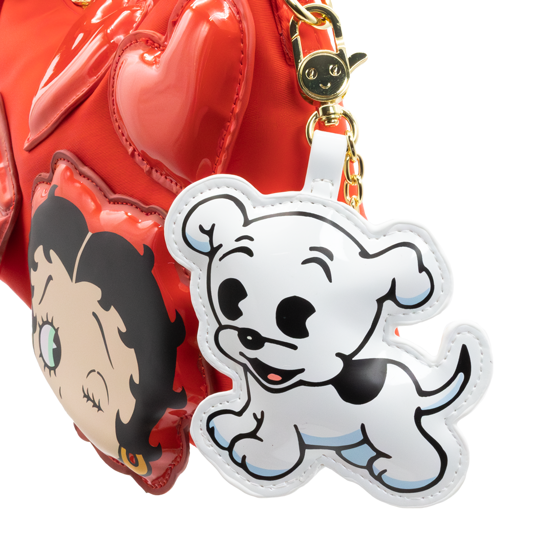 Whatever! Makes You Happy Betty Boop Mystery Box Icons Padded Bag Charms