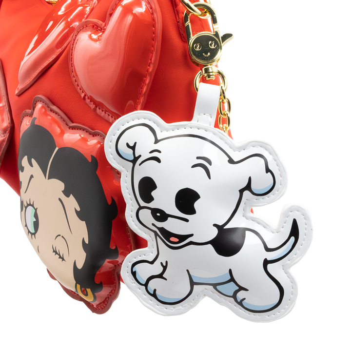 Whatever! Makes You Happy Betty Boop Mystery Box Icons Padded Bag Charms