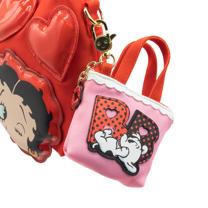 Whatever! Makes You Happy Betty Boop Mystery Box Mini Tote Bag Charms