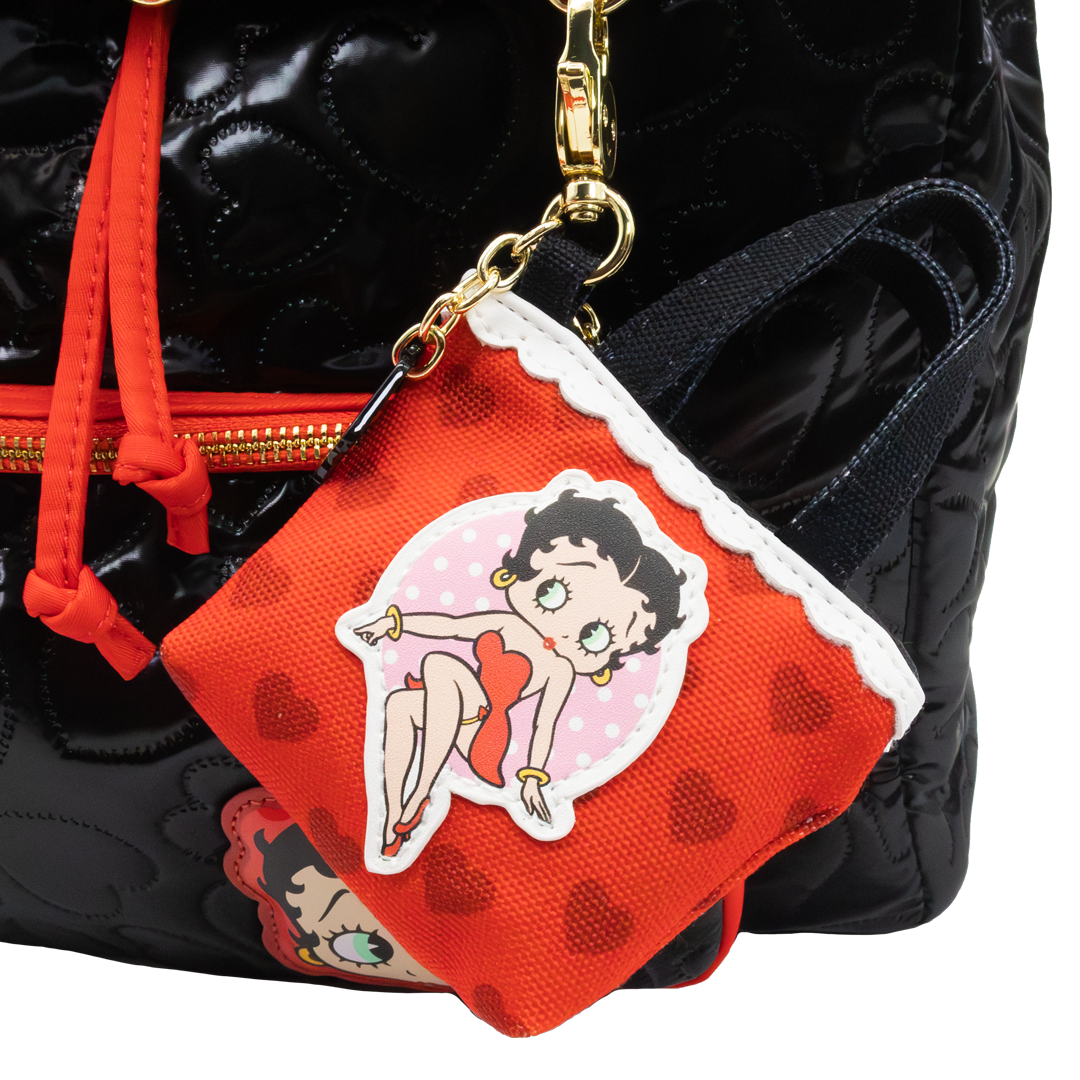 Whatever! Makes You Happy Betty Boop Mystery Box Mini Tote Bag Charms
