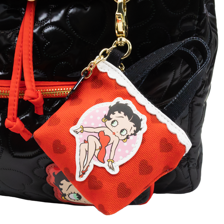 Whatever! Makes You Happy Betty Boop Mystery Box Mini Tote Bag Charms