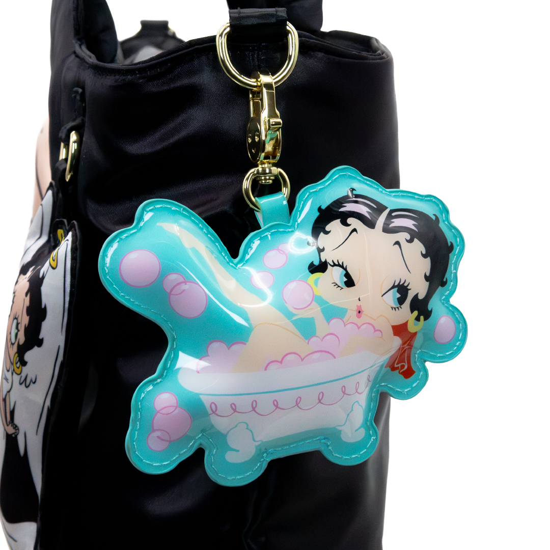 Whatever! Makes You Happy Betty Boop Mystery Box Personas Padded Bag Charm