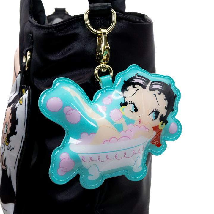 Whatever! Makes You Happy Betty Boop Mystery Box Personas Padded Bag Charm