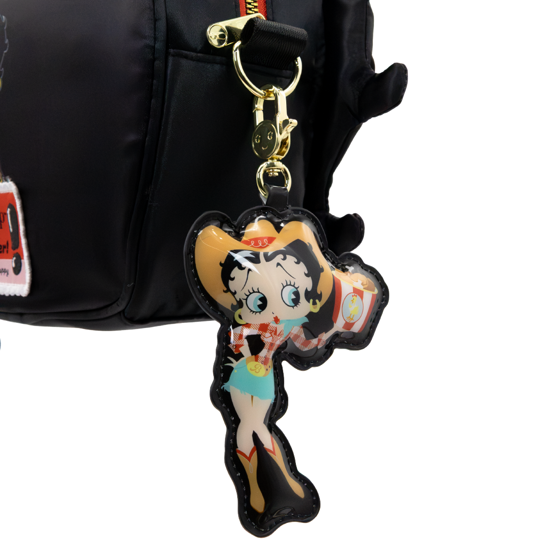 Whatever! Makes You Happy Betty Boop Mystery Box Personas Padded Bag Charm