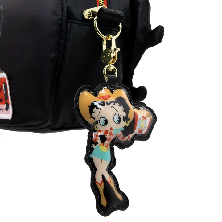 Whatever! Makes You Happy Betty Boop Mystery Box Personas Padded Bag Charm