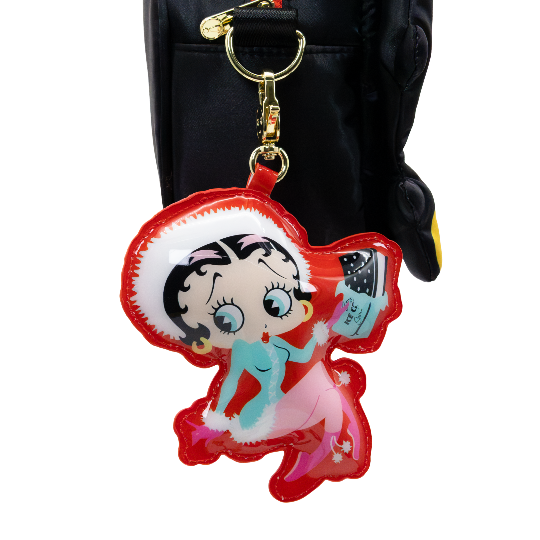 Whatever! Makes You Happy Betty Boop Mystery Box Personas Padded Bag Charm