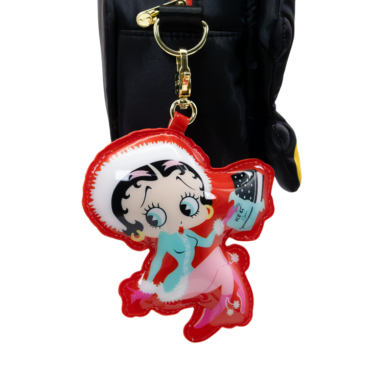 Whatever! Makes You Happy Betty Boop Mystery Box Personas Padded Bag Charm