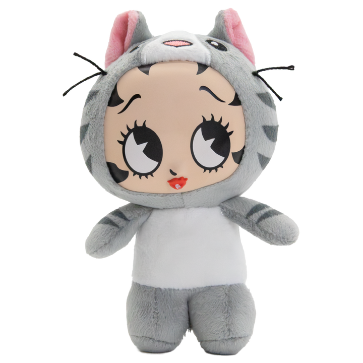 Whatever! Makes You Happy Betty Boop Mystery Box Silicone Face Plush Bag Charm