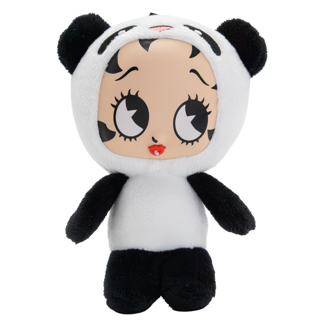 Whatever! Makes You Happy Betty Boop Mystery Box Silicone Face Plush Bag Charm