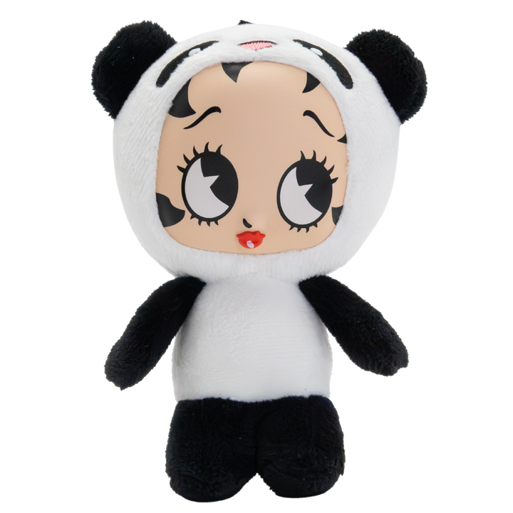Whatever! Makes You Happy Betty Boop Mystery Box Silicone Face Plush Bag Charm