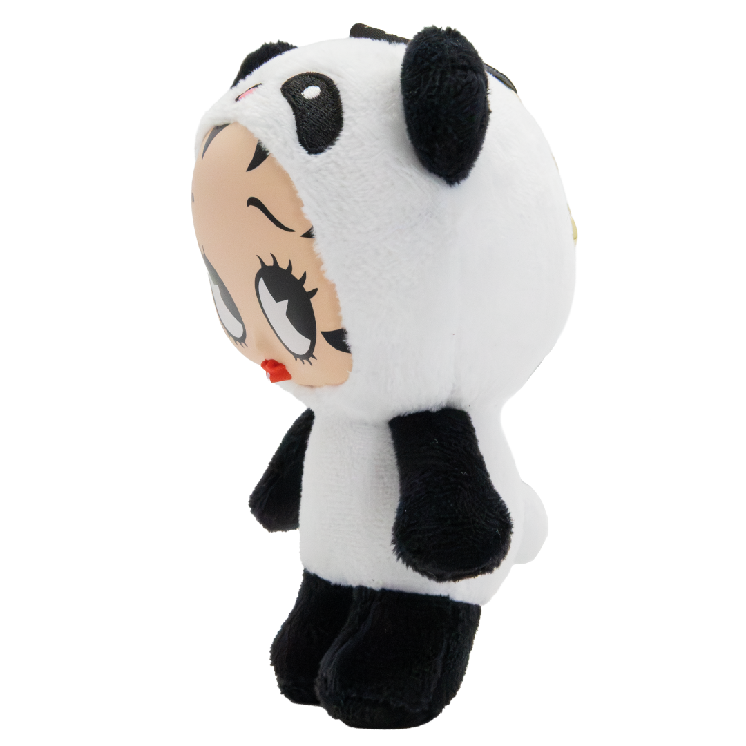 Whatever! Makes You Happy Betty Boop Mystery Box Silicone Face Plush Bag Charm