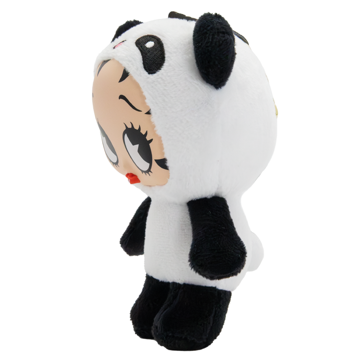Whatever! Makes You Happy Betty Boop Mystery Box Silicone Face Plush Bag Charm