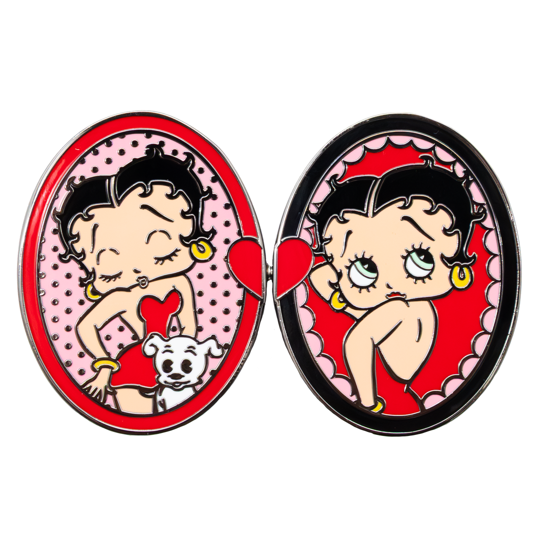 Whatever! Makes You Happy Betty Boop Mystery Box Magnetic Cameos Enamel Pins