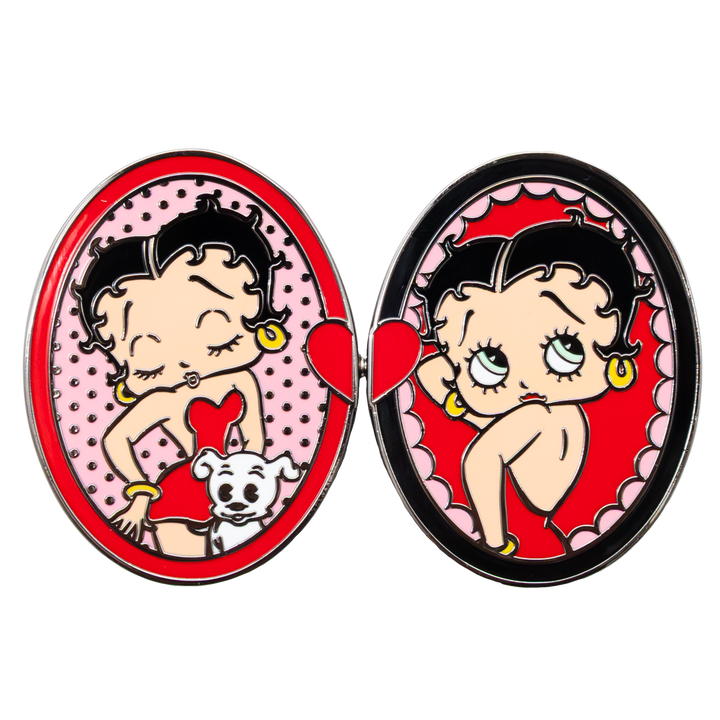 Whatever! Makes You Happy Betty Boop Mystery Box Magnetic Cameos Enamel Pins