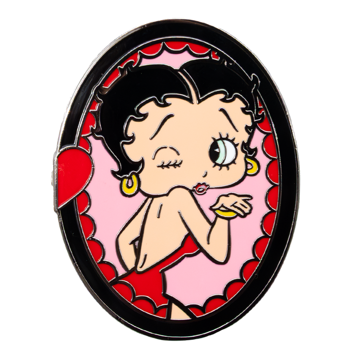 Whatever! Makes You Happy Betty Boop Mystery Box Magnetic Cameos Enamel Pins