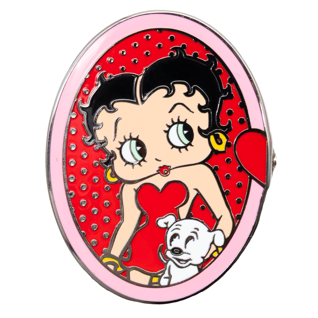Whatever! Makes You Happy Betty Boop Mystery Box Magnetic Cameos Enamel Pins