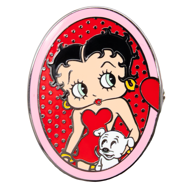Whatever! Makes You Happy Betty Boop Mystery Box Magnetic Cameos Enamel Pins