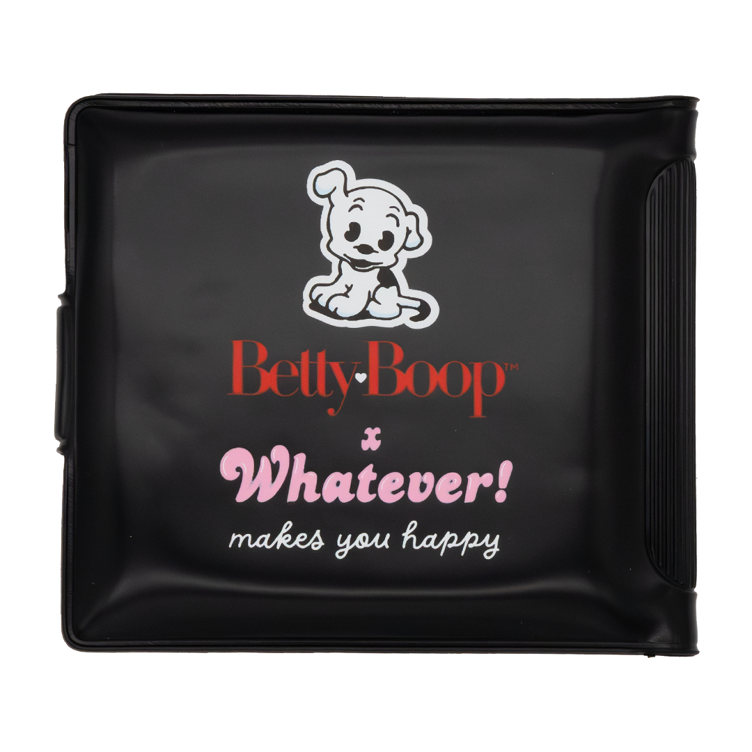 Whatever! Makes You Happy Betty Boop Padded Vinyl Snap Wallet