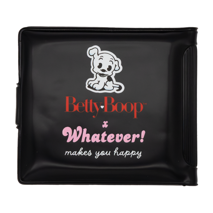 Whatever! Makes You Happy Betty Boop Padded Vinyl Snap Wallet
