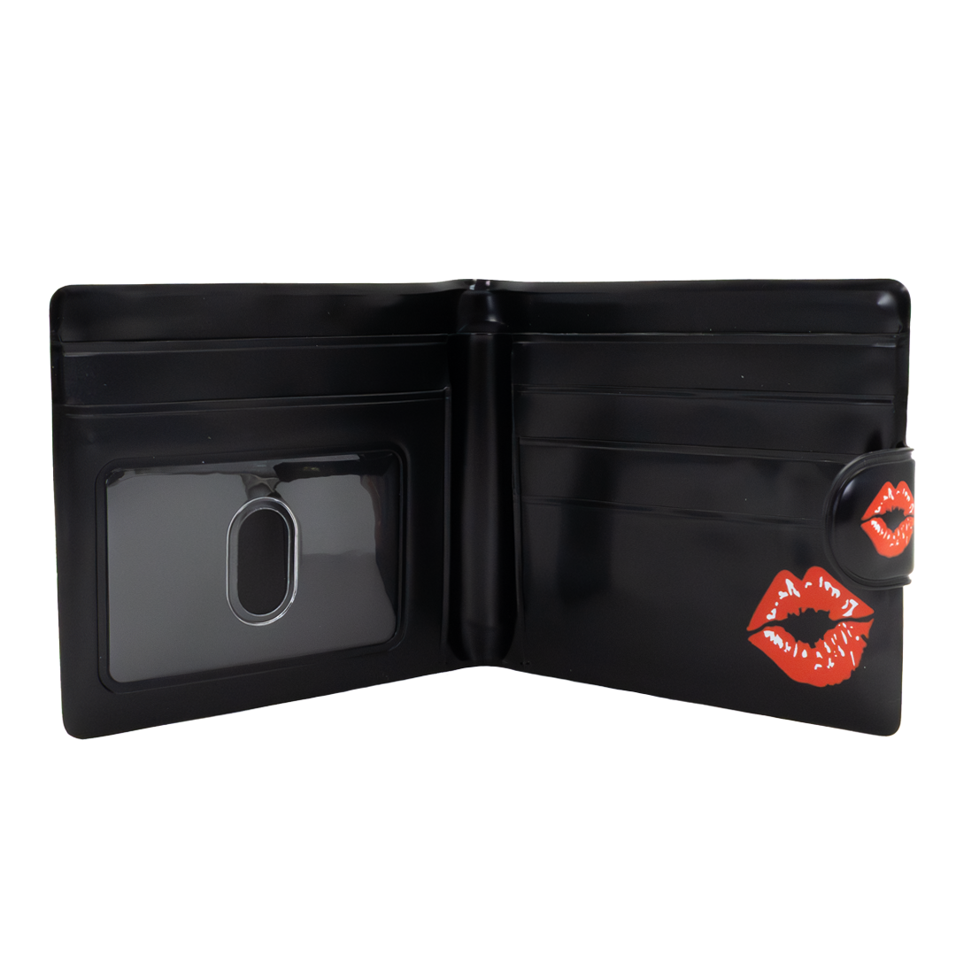 Whatever! Makes You Happy Betty Boop Padded Vinyl Snap Wallet