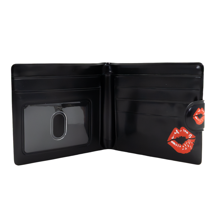 Whatever! Makes You Happy Betty Boop Padded Vinyl Snap Wallet