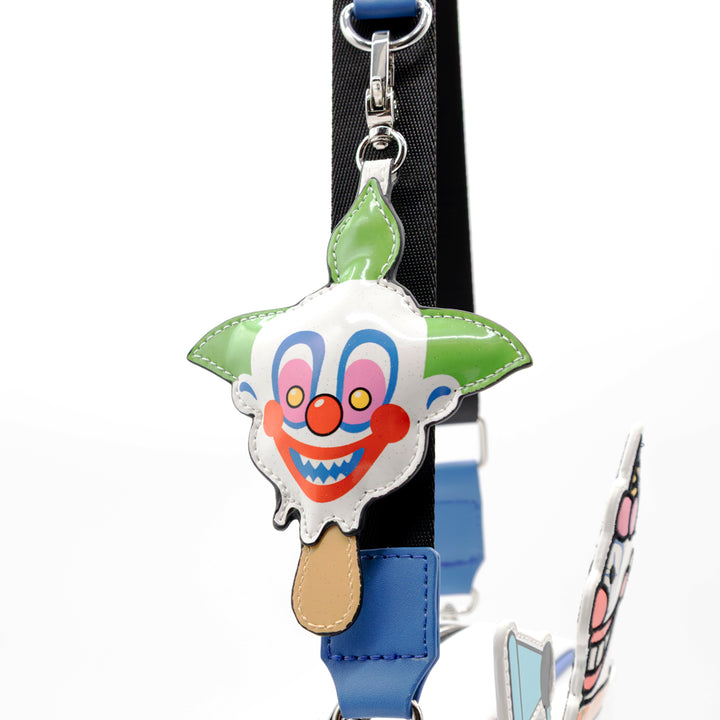 Whatever! Makes You Happy Killer Klowns From Outer Space Blind Box Vinyl Popsicle Head Bag Charms
