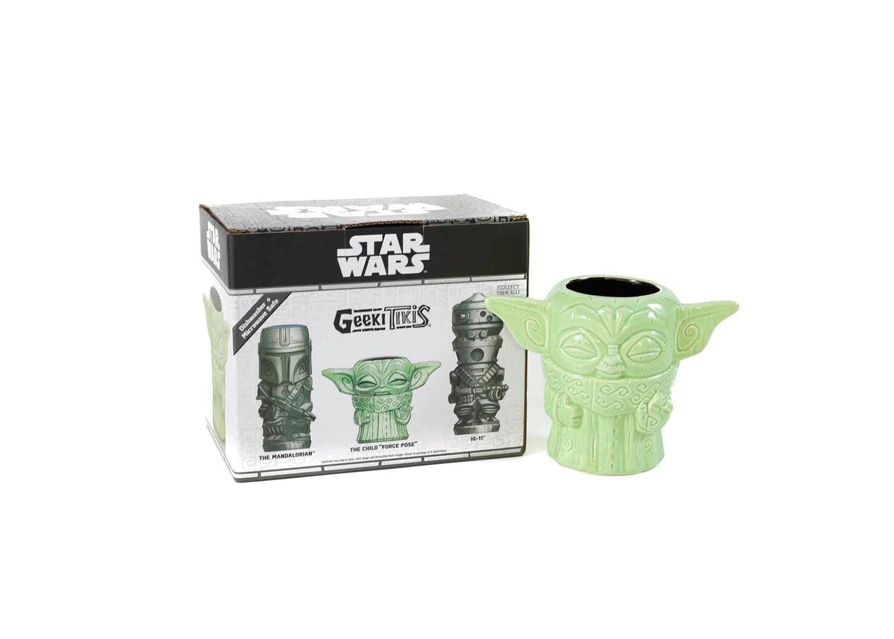 Star Wars The Mandalorian Grogu (Force Pose) 16oz Ceramic Mug