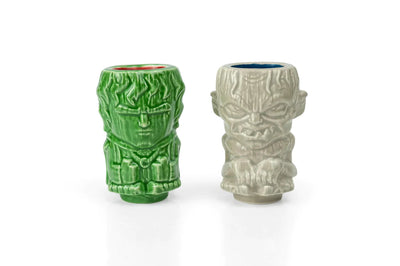 The Lord of the Rings Gollum 2oz Mini Ceramic Mugs 2-pack