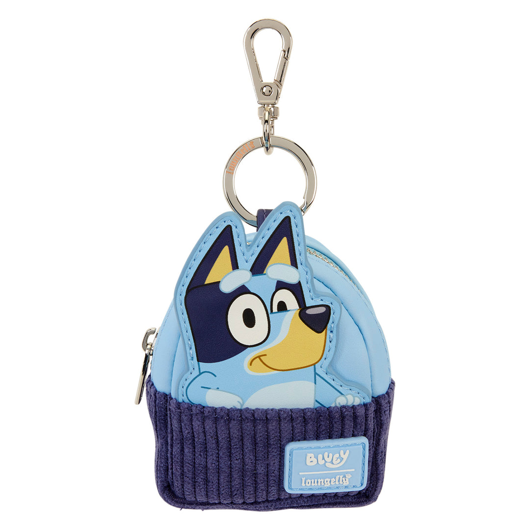 Loungefly Bluey and Friends Mystery Mini Backpack Keychain Charm