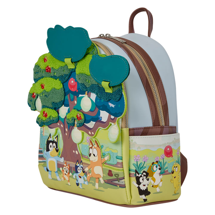 Loungefly Bluey Backyard Light-Up Mini Backpack
