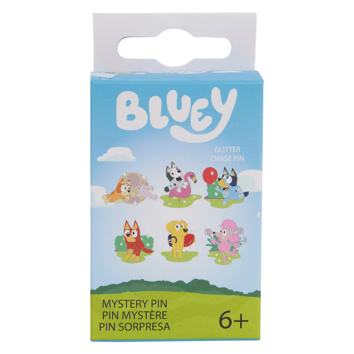 Loungefly Bluey and Friends Mystery Box Pin