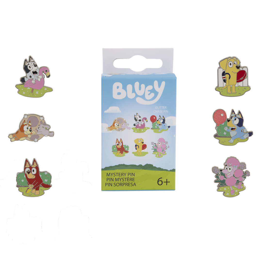 Loungefly Bluey and Friends Mystery Box Pin