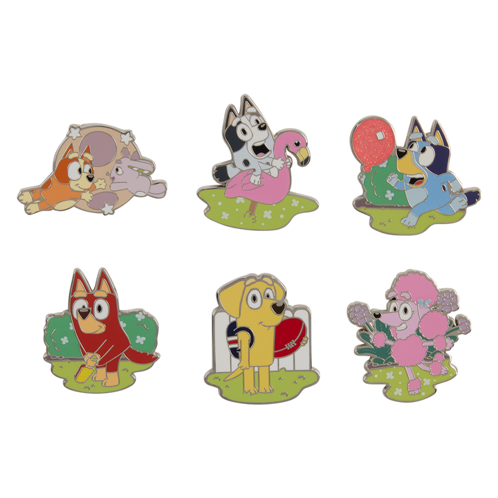 Loungefly Bluey and Friends Mystery Box Pin
