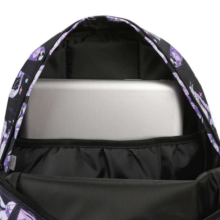 KPop Demon Hunters Huntr/X Character Art 16.5” Black Quick Turn Backpack