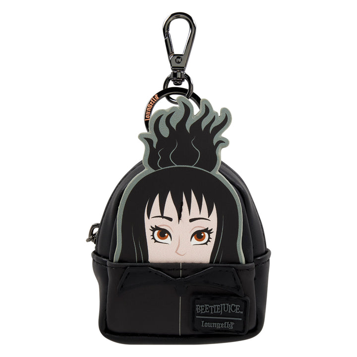 Loungefly Warner Bros Beetlejuice Cosplay Mystery Blind Box Mini Backpack Keychain Charm