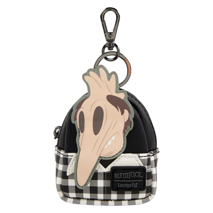 Loungefly Warner Bros Beetlejuice Cosplay Mystery Blind Box Mini Backpack Keychain Charm