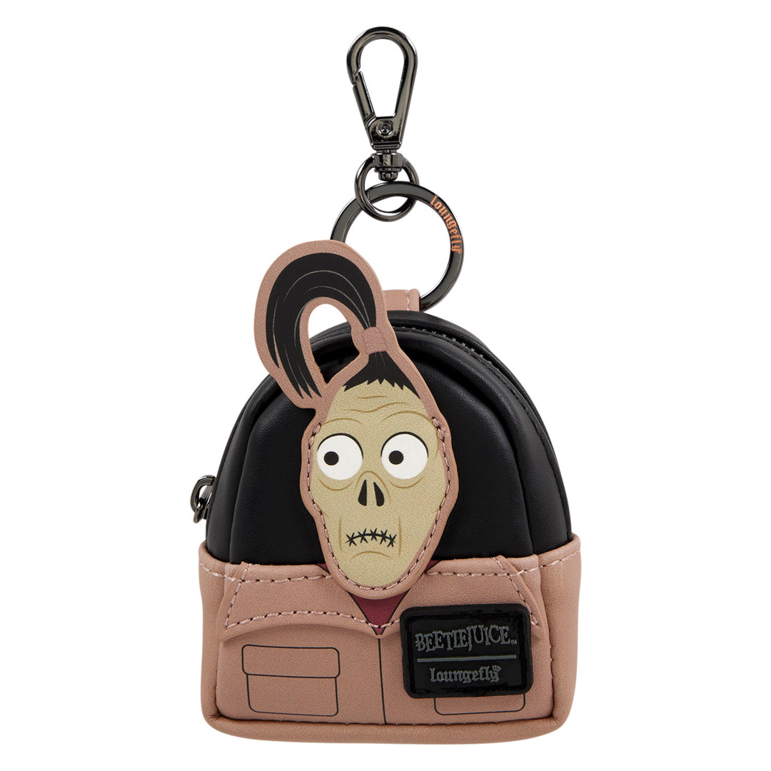 Loungefly Warner Bros Beetlejuice Cosplay Mystery Blind Box Mini Backpack Keychain Charm