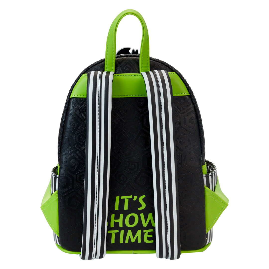 Loungefly Warner Brothers Beetlejuice Carousel Light Up Cosplay Mini Backpack