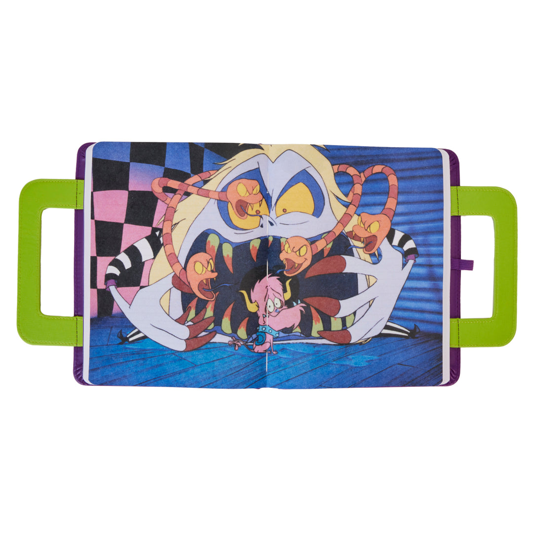 Loungefly Warner Brothers Beetlejuice Cartoon Lunchbox Journal