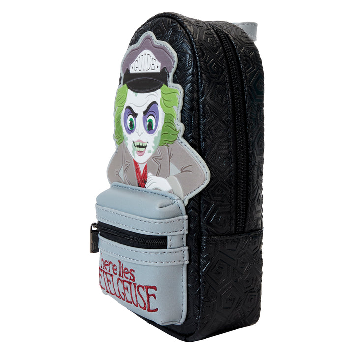 Loungefly Warner Brothers Beetlejuice Mini Backpack Pencil Case