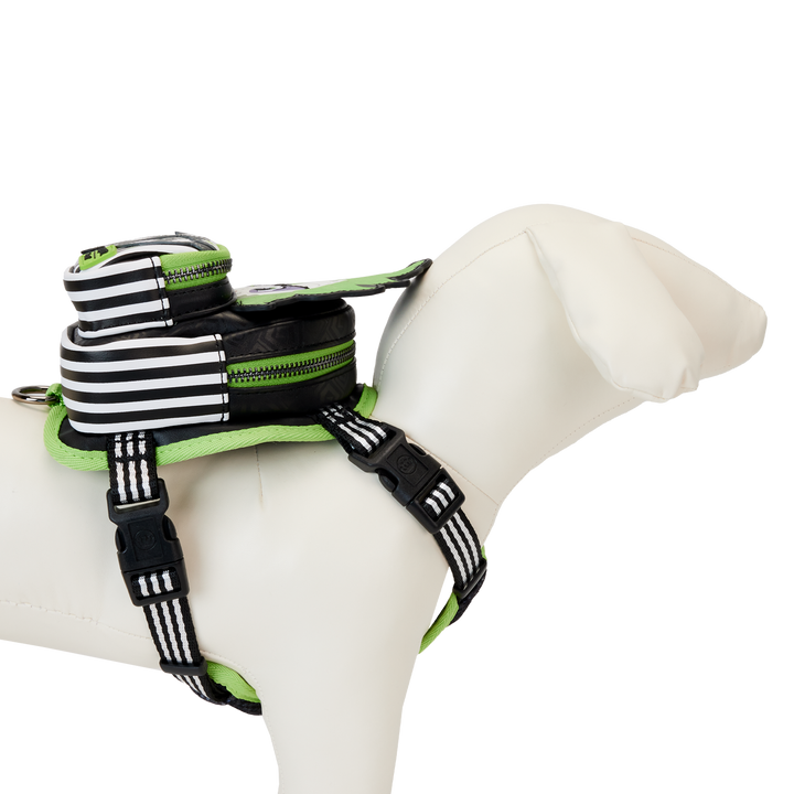Loungefly Warner Brothers Beetlejuice Cosplay Mini Backpack Dog Harness