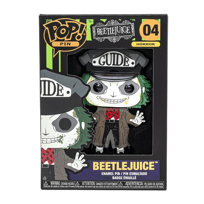 Loungefly Funko Pop! Pin Horror Beetlejuice Pins