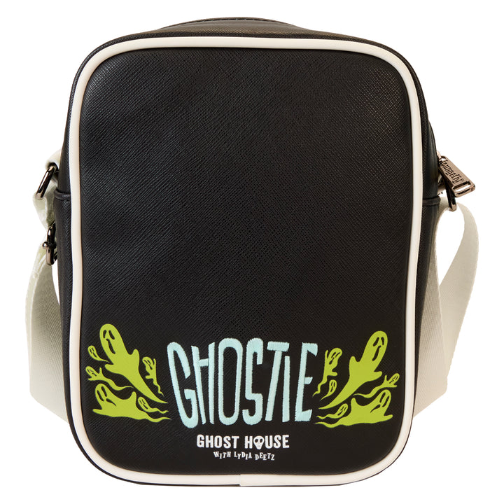 Loungefly Beetlejuice Beetlejuice Ghost House Glow in the Dark Crossbody