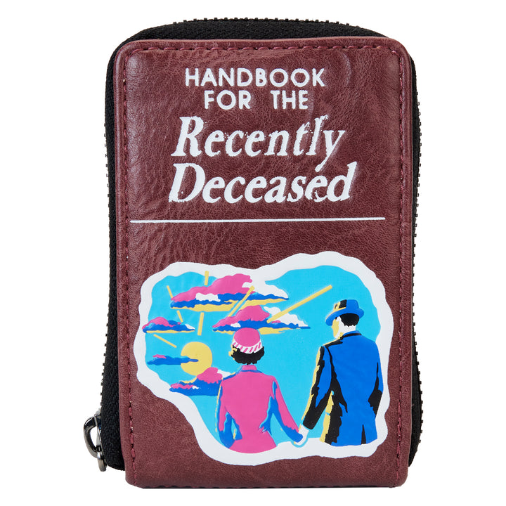 Loungefly Warner Brothers Beetlejuice Handbook For The Recently Deceased Accordion Wallet