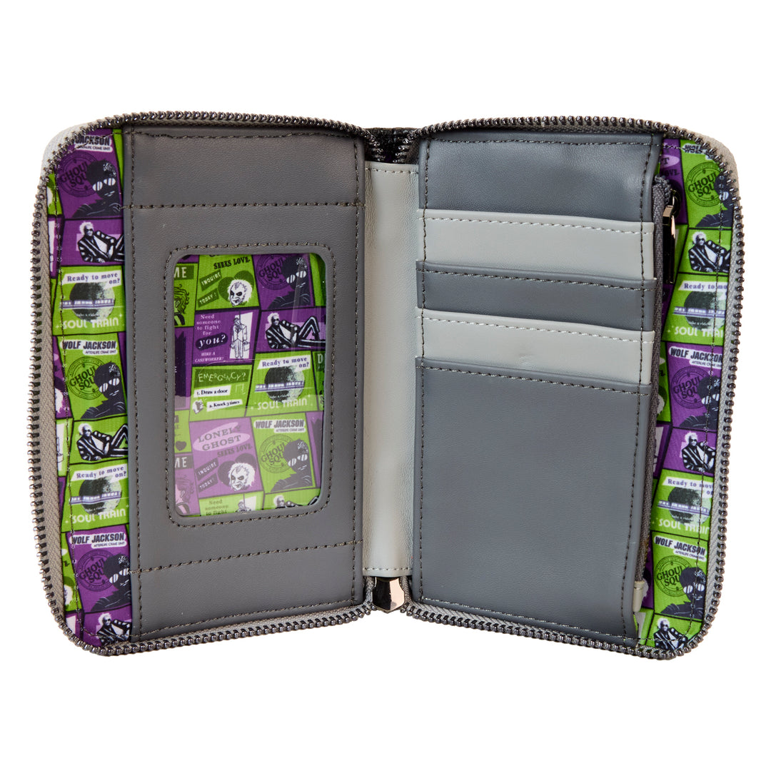 Loungefly Beetlejuice Beetlejuice Lydia Deetz Cosplay Wallet