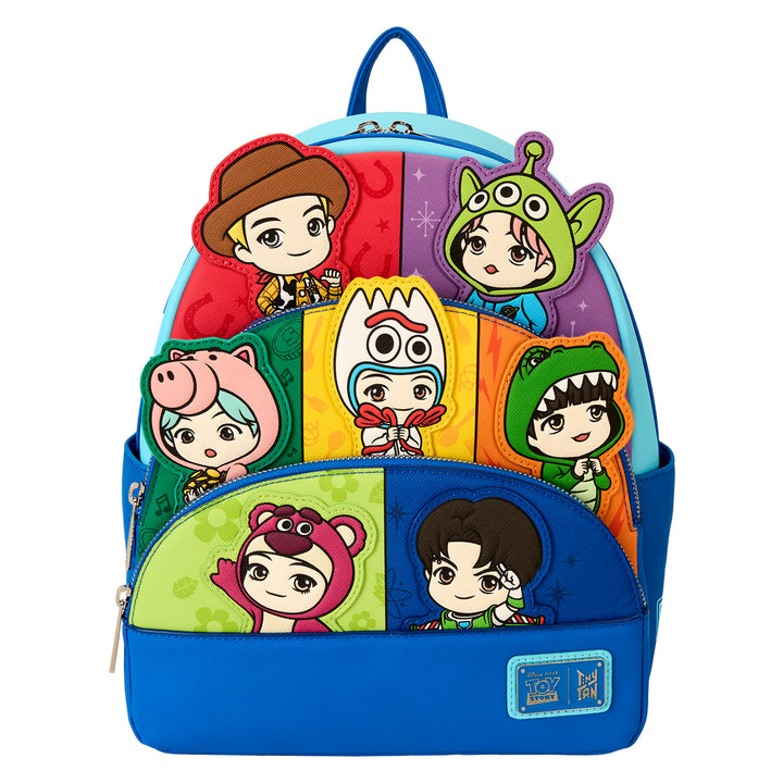 Loungefly Disney Pixar BTS x Toy Story TinyTAN Mini Backpack